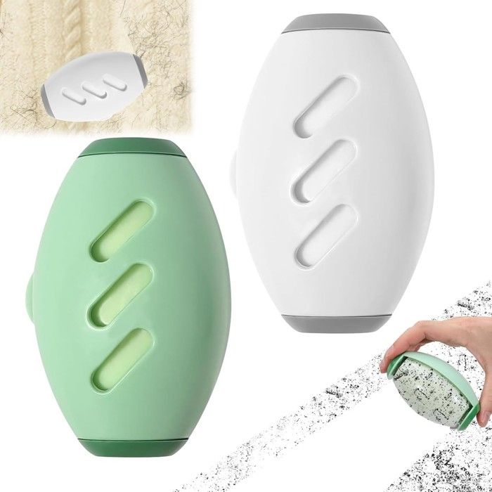 Pièces Rouleau à Peluches Réutilisable Lavable Brosse Vetement Anti Poils Rouleau Anti-Peluches Portable Rouleau Poils