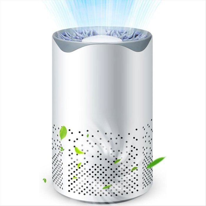 Purificateur DAir HEPA pour la Maison Purificateur DAir pour la Maison avec Câble USB Filtre à Air pour Bureau.