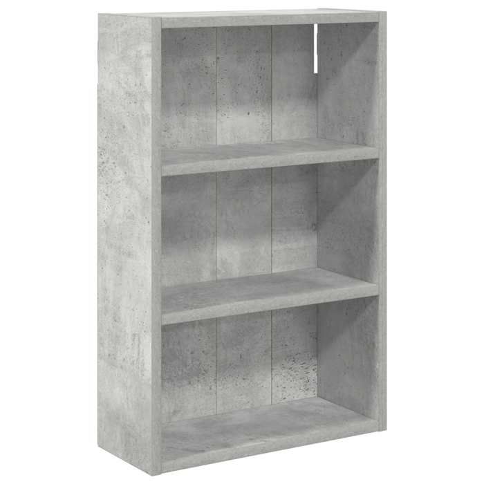 Joli & Fonctionnel - Armoire murale de salle de bain - avec stockage - Gris Béton 40x16x625 cm - pour WC kda7710277