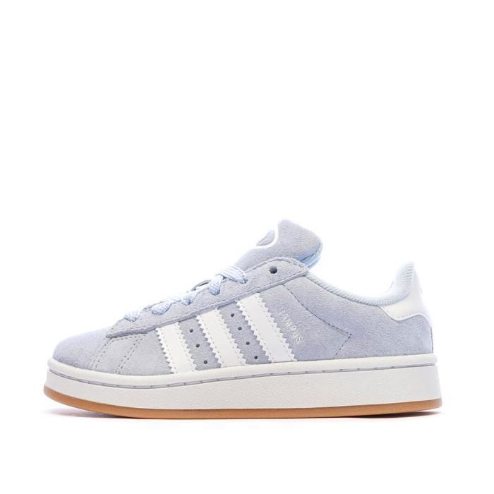 Adidas Campus Baskets Bleu Clair Enfant Adidas 00