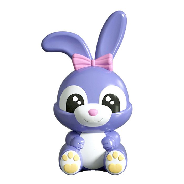 Cute Rabbit Piggy Bank Creative Unique Money Saving Toy For Kids Birthday New Year Gifts Purple Lumi ACCESSOIRES FABRICATION MAISON