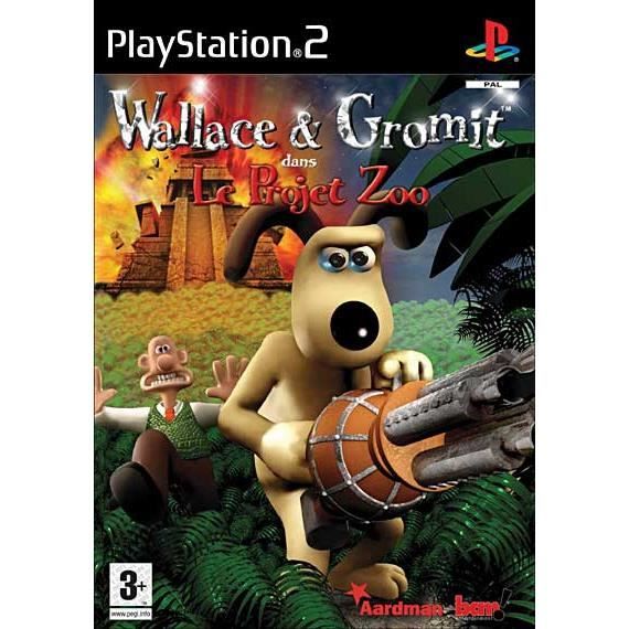 Acclaim Wallace & Gromit Projet Zoo