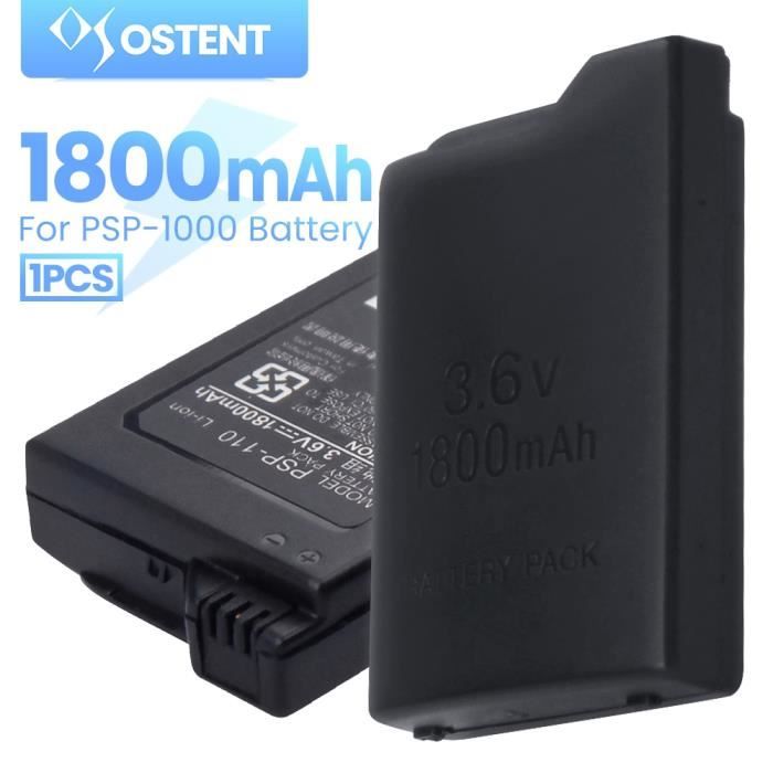 Psp 3.6 v 1800mah cheap