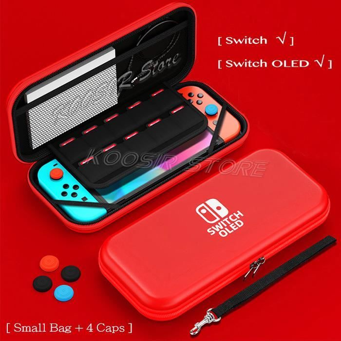 1 pc-Étui noir pour console de jeu vidéo, mini sac portable, rétro