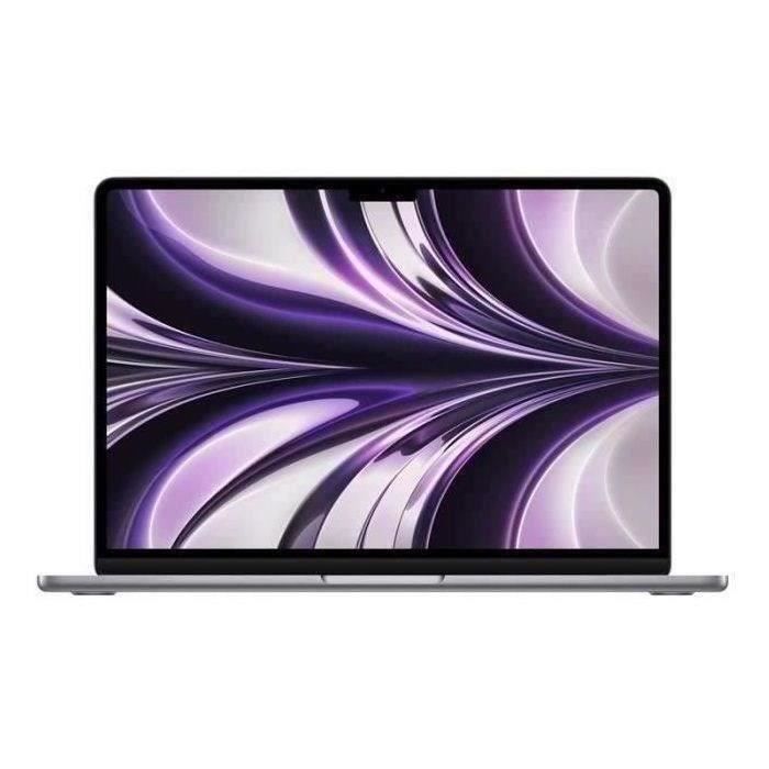 Apple 136 MacBook Air Puce Apple M2 RAM 16Go Stockage 512Go Grey Sideral AZERTY
