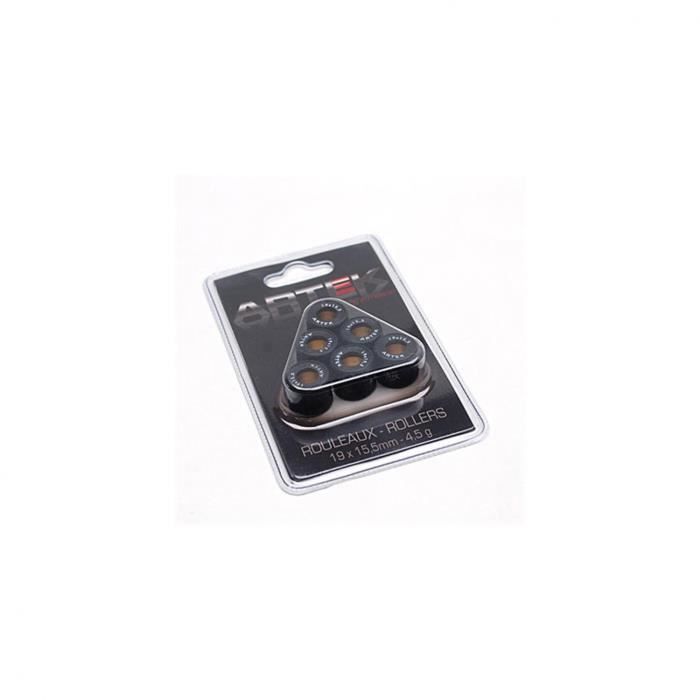 Jeu de galets Malossi HT 19x15,5mm ?7,5g
