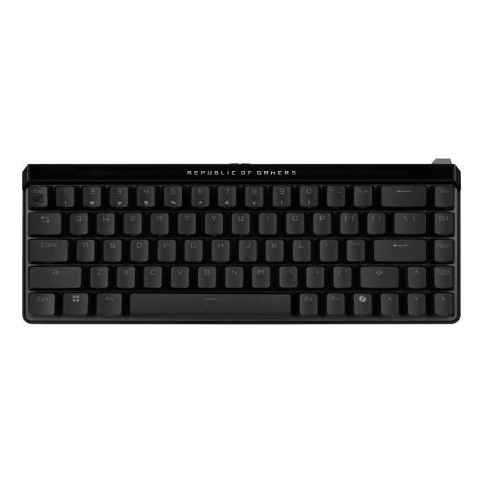 ASUS ROG Falchion Ace HFX clavier Jouer USB QWERTZ Allemand Neuf - vue 4