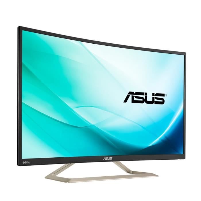 Vente Ecran PC ASUS VA326HR écran plat de PC 80 cm (31.5") Full HD LED Incurvé Noir, Argent pas cher Vente Ecran PC ASUS VA326HR écran plat de PC 80 cm (31.5") Full HD LED Incurvé Noir, Argent pas cher