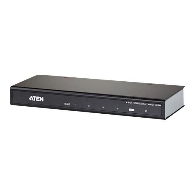 ATEN VS184A Répartiteur vidéo-audio 4 x HDMI Ordinateur de bureau