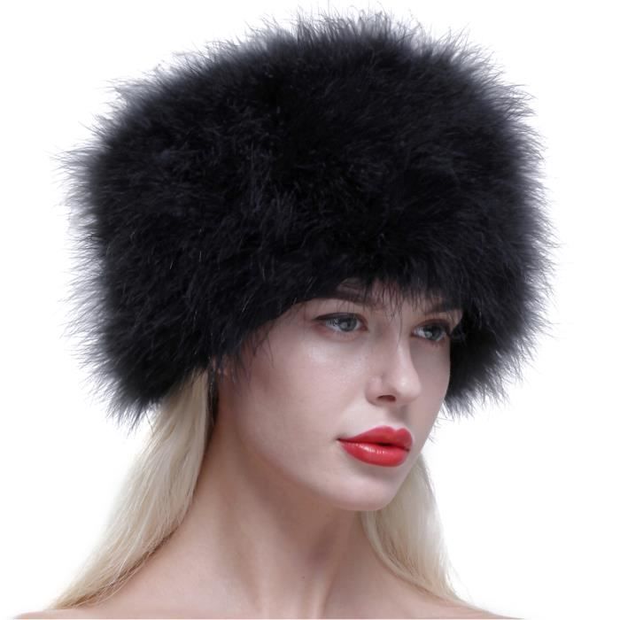 chapka russe vrai fourrure