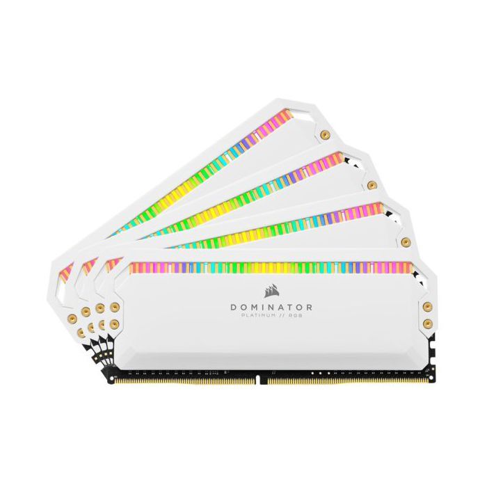 Corsair Dominator Platinum RGB 32GB 4x8GB DDR4 3200MHz CL16 White