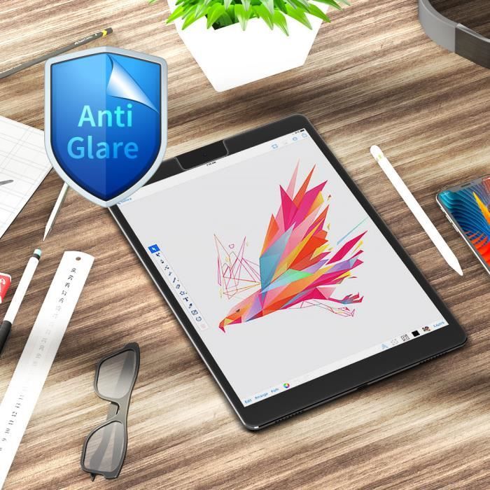 Film De Protection Pour Ipad Parfaitement Ecrire Et Dessiner Sur