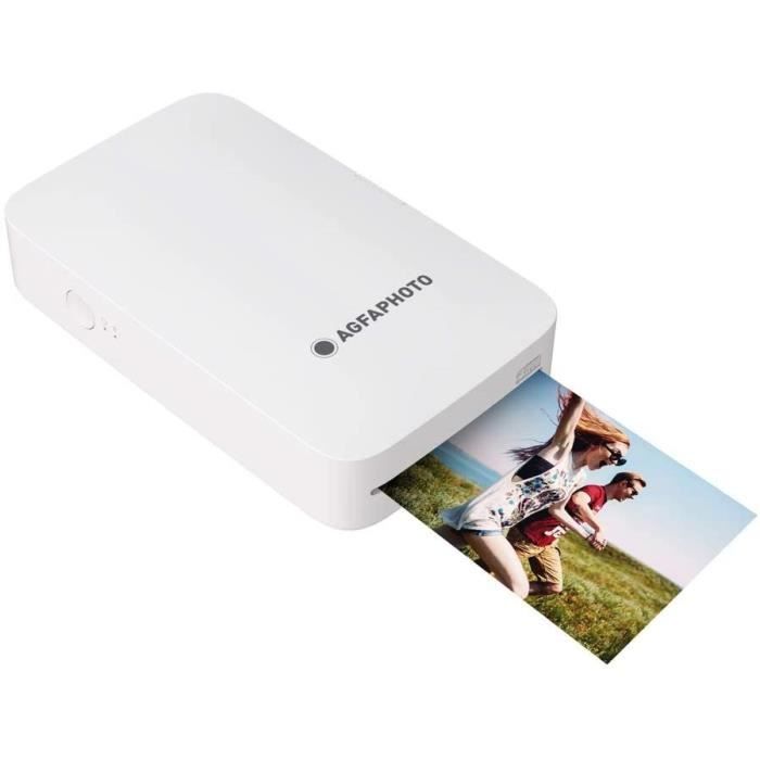 Imprimante Photo AGFA PHOTO - Realipix Mini P - Format 5,3 x 8,6 cm Via Bluetooth