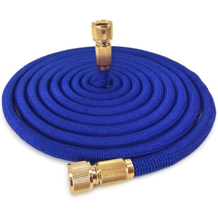 Tuyau D'Arrosage Flexible 6M - Antigel, Résistant à L'Usure - Pour Jardin, Lavage Voiture, Nettoyage