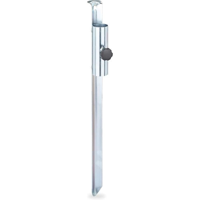 Housse Parasol Plage 115cm Polyester - Protection Transport, Stockage | Bleu Résistant