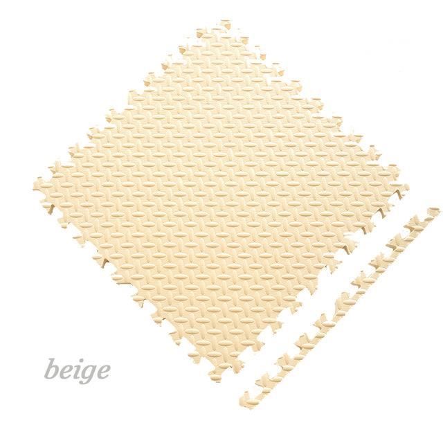 Tapis De Sol Puzzle CCLIFE – EVA 30x30x1 Cm – Antidérapant – Imperméable – Pour Gym, Yoga, Enfants