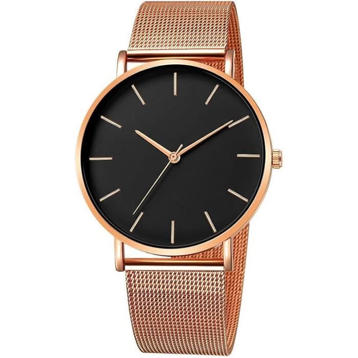 Hommes Montre Europ enne Et Am ricaine Simple Hommes Montre Mince