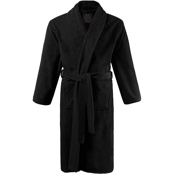 JP 1880 Homme Grandes Tailles Peignoir ponge col ch le Tissu en