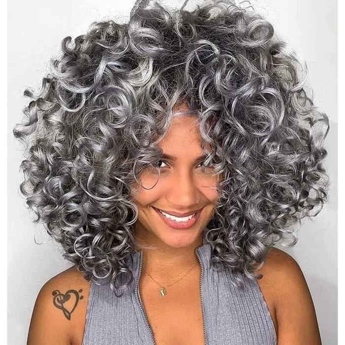 Perruque cheveux naturels pour femme noire new arrivals