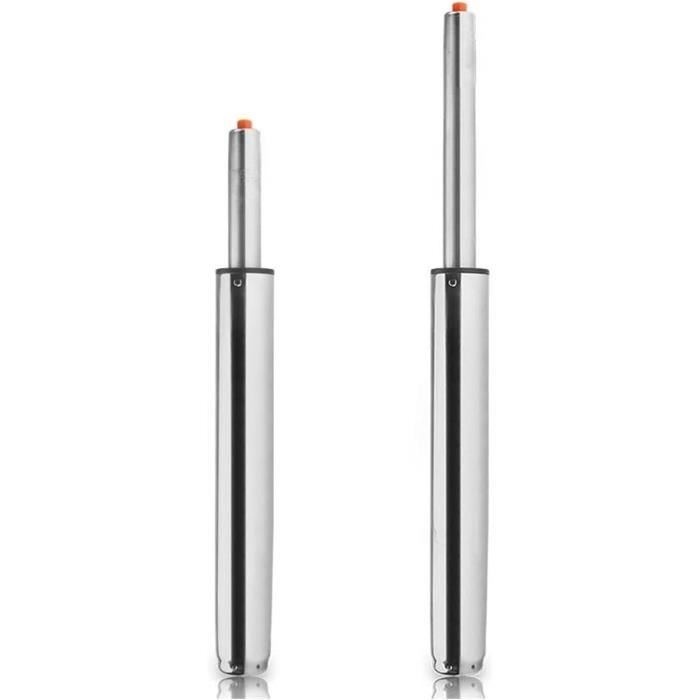 Ressort à Gaz Pour Chaise De Bureau - Charge Max 500 Kg, Course 265-385 Mm, Diamètre 50 Mm