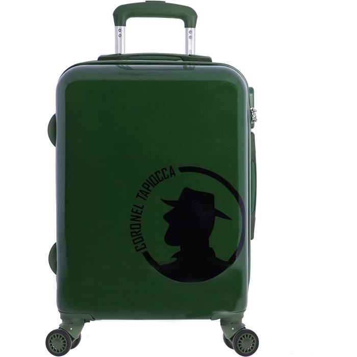 Colonel Tapioca Colonel Tapioca - Valise De Voyage Cabine - Valise Cabine 55 X 40 X 20 ...
