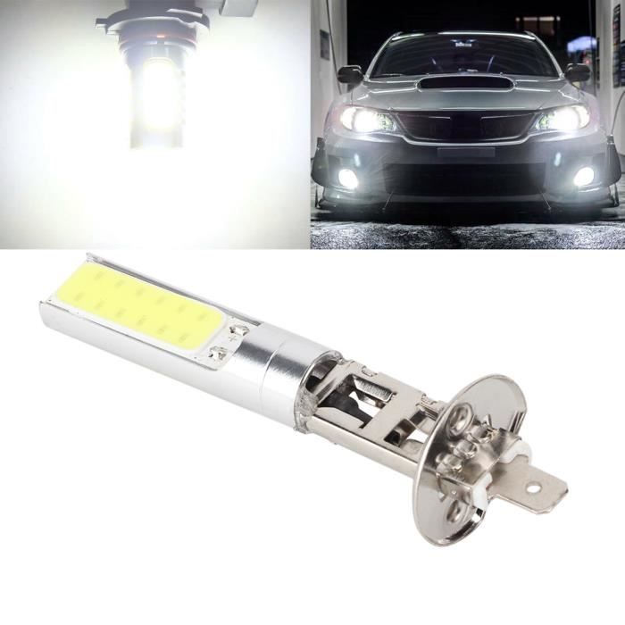 Garnaco® H1 12V 7.5W LED Ampoules blanches automatiques conduisant la lampe de phare de brouillard HB007