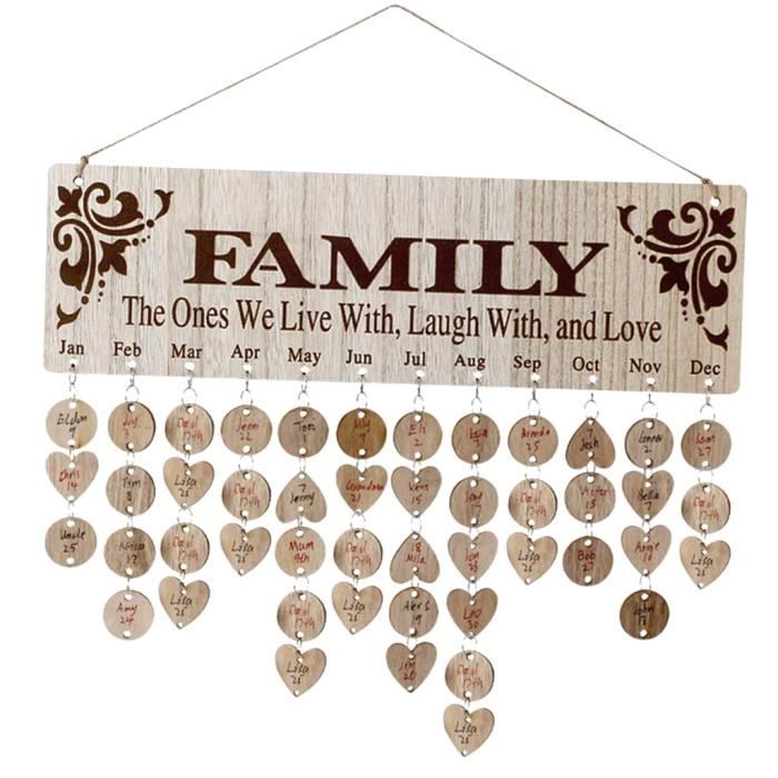 Conseil Rappel D Anniversaire Decor A Maison Diy Bricolage En Bois Achat Vente Calendrier Ephemeride Tableau De Rappel Cdiscount Conseil Rappel D Anniversaire Decor A Maison Diy Bricolage En Bois Achat Vente Calendrier Ephemeride Tableau De Rappel Cdiscount