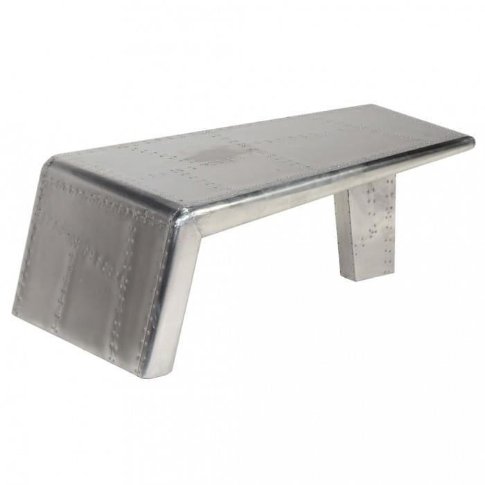 Tables Basses Vidaxl Table Basse Aviator Style D Avion Vintage