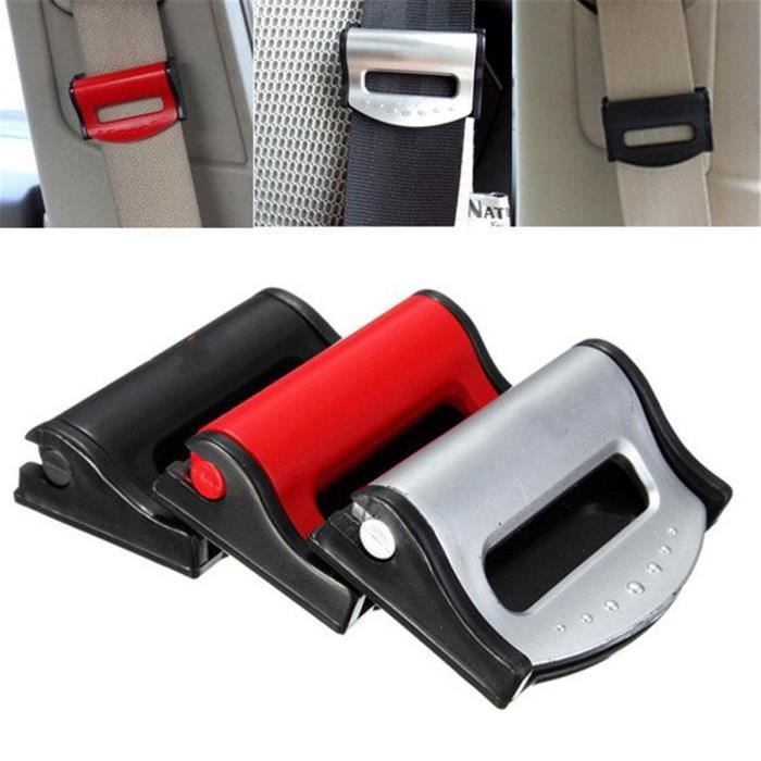 Pince De Protection De Ceinture De Sécurité Pour Voiture, 2 Pièces, Clip De  Protection Solide Universel En Plastique, Attache De Verrouillage De  Réglage De Boucle - Ceintures De Sécurité Et Remplissage - AliExpress