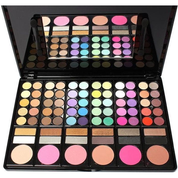 Composition RUBIES Palette de maquillage fille 8 couleurs - UFC-Que Choisir