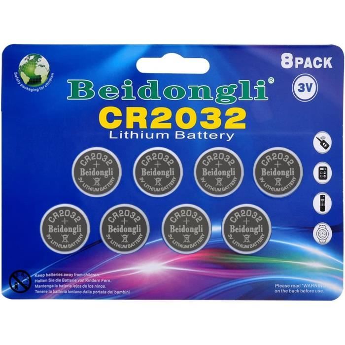 CR2032 3v lithium battery button coin cell battery for watches