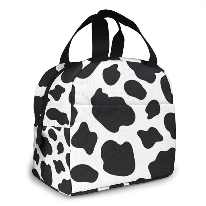 Sac de week-end Highland imprimé vache : grand fourre-tout de voyage fleuri - France