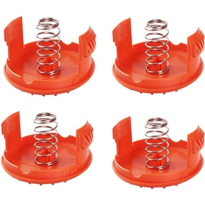 GAZON TONDEUSE ACCESSOIRES Bobine Grak Rouge Nylon Corde Rechange Fil Spool EUR 14,72 - FR