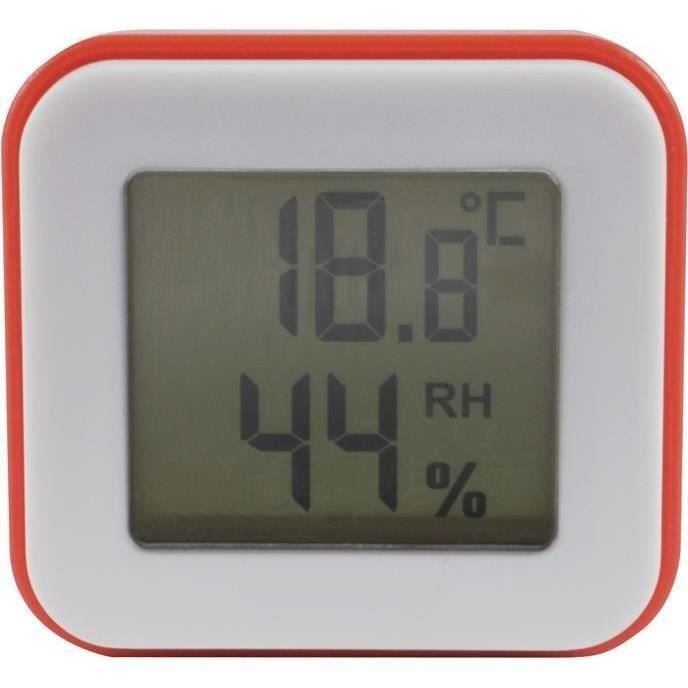 Mini thermometre hygrometre electronique
