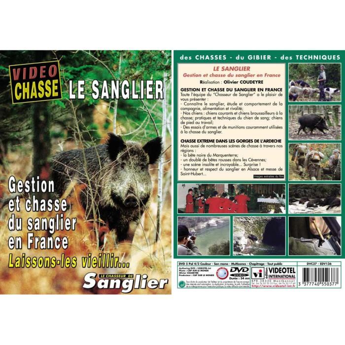 Dvd Le Sanglier En Dvd Documentaire Pas Cher Cdiscount Dvd Le Sanglier En Dvd Documentaire Pas Cher Cdiscount