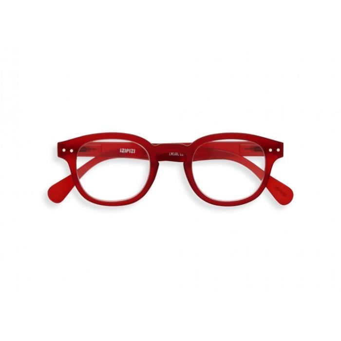 IZIPIZI READING C Red Crystal 2 Lunettes de lecture monture