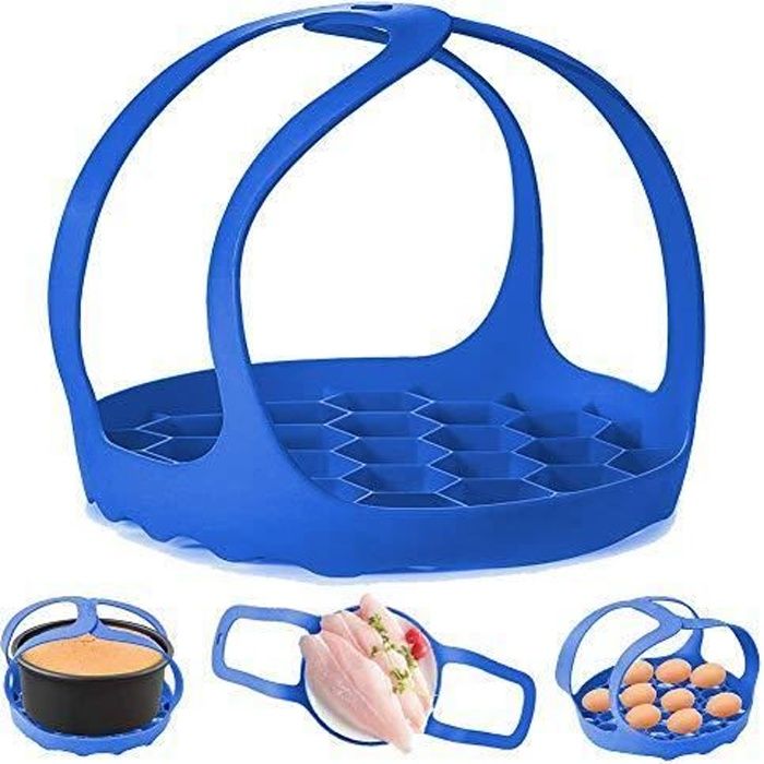 Autocuiseur Sling Silicone Sling Bakeware 6Qt 8Qt Instantane Pot Ninja Foodi Multi Fonction Cooker Anti echaudage Ustensiles de Cdiscount Maison