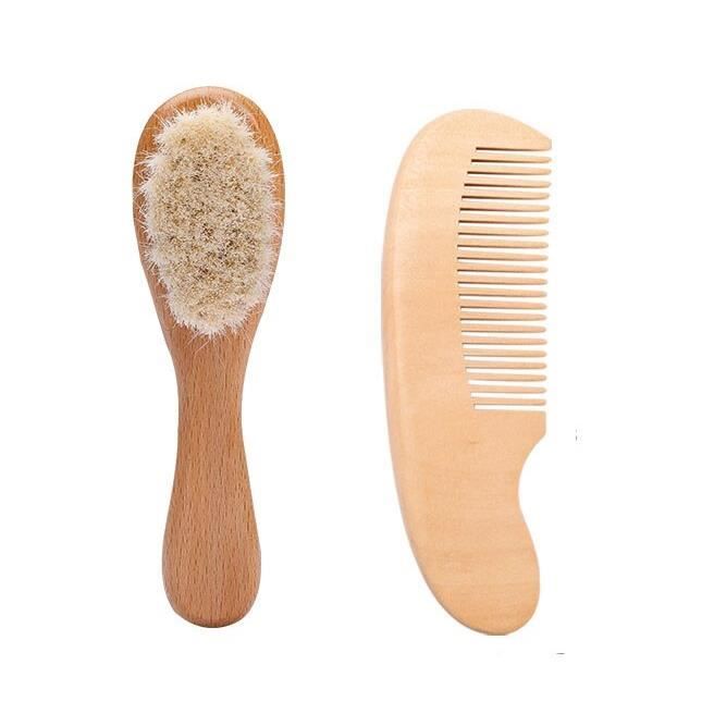 Let S Make Brosse A Cheveux En Bois Pour Bebe Pour Fille Bain Douche Peigne En Laine Naturelle Pure Masseur 5fb9fdc Cdiscount Puericulture Eveil Bebe
