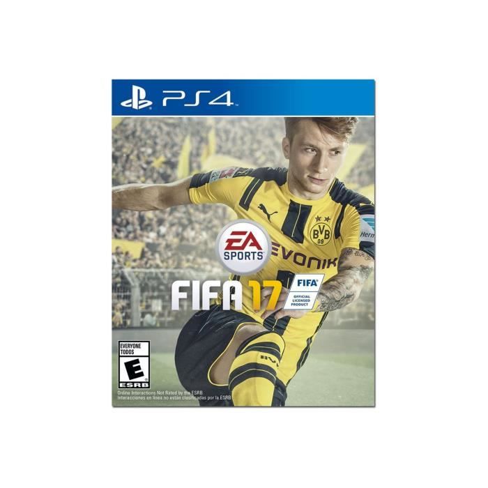 FIFA 17 PlayStation 4