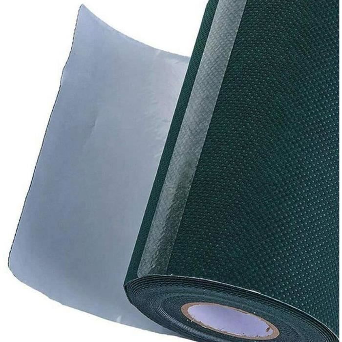 LMHOME Ruban Adhésif Pour Gazon Artificiel, Joint De Gazon Artificiel Pour Pelouse, Gazon, Moquette (vert, Simple Face, 15,2 X 4,8 M