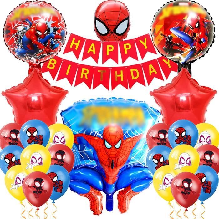 Pirate Ballon 4 Ans Anniversaire Garçon, Bateau Pirate Ballon Anniversaire 4 Ans, Géant Ballon