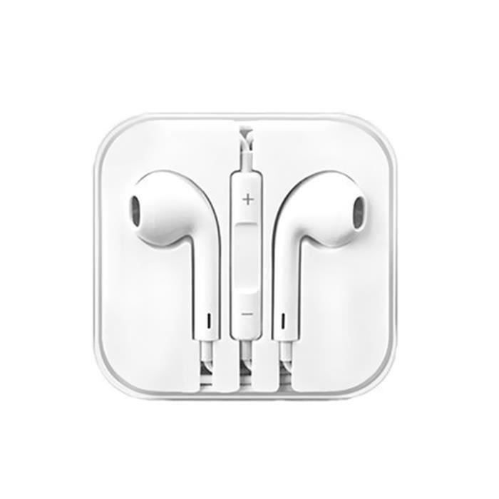 Ecouteurs Apple In-Ear avec télécommande et microphone