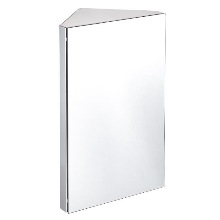 Harima Cabinet Miroir De Salle De Bains Meuble D Angle Et 3
