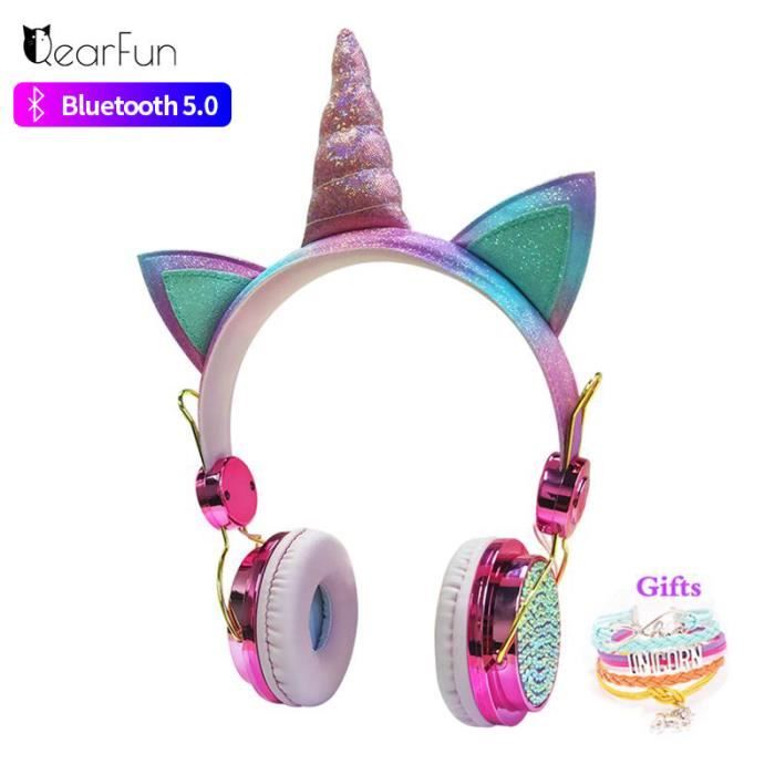 Casque de licorne