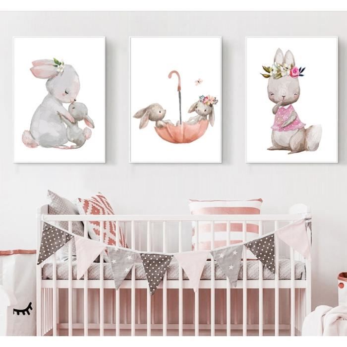 dessin animé bébé lapin