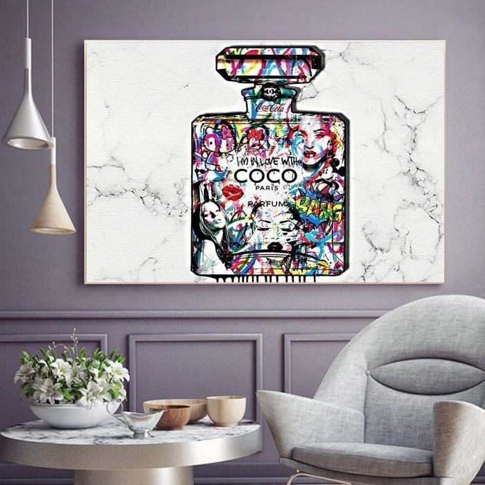 3 Pièces Arbre Affiches Et Gravures Toile Mur Art Feuille D'Or Lignes