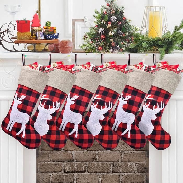 Festive Socks Lot de 3 chaussettes de Noël pour adultes