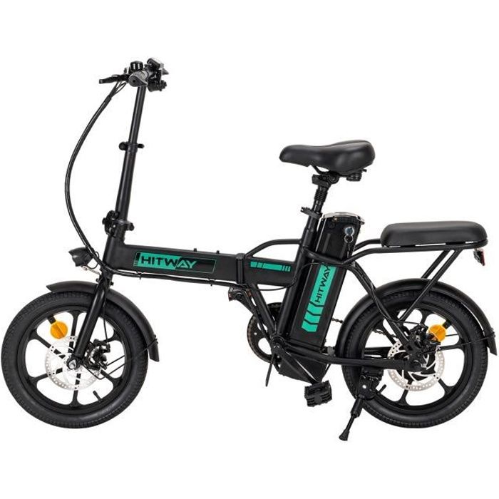 Velo electrique on sale pliable cdiscount