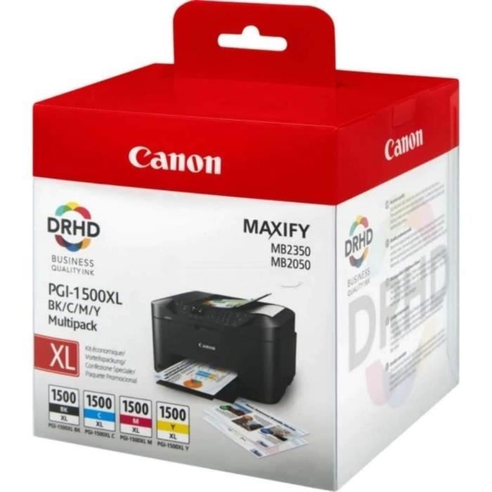 Canon CLI-526 (C M Y) Pack de 3 cartouches Cyan, Magenta, Jaune (Multipack  plastique) : : Informatique
