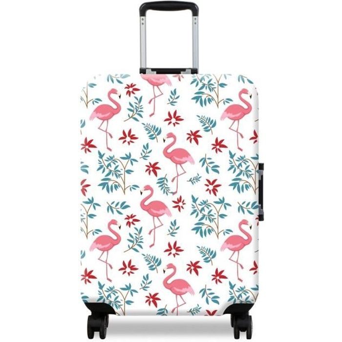 Valise cabine flamant discount rose